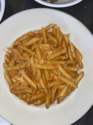 Penne alla Vodka