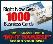 Get 1000 Custom Design Business Cards for just $34.95... www.imaginerpower.com