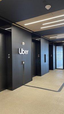 We re-painted Uber headquarters floors 44-47 in the new World Trade Center