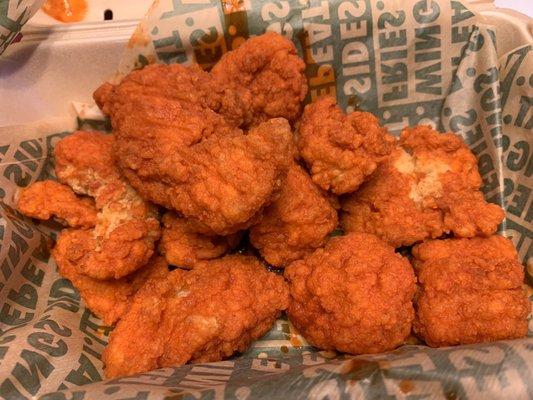 Hot Lemon Boneless Wings