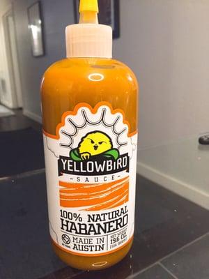 Local hot sauce!