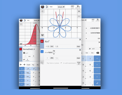 ClassCalc - 100K downloads and a 4.8 rating on the appp stores!