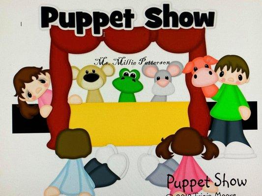 Online Puppet Show with Ms. Millie Patterson