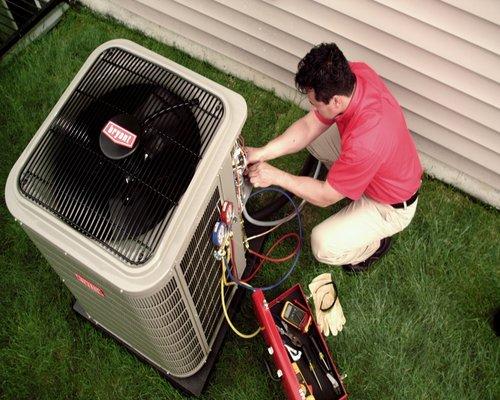 Experts and credentialed technicians only at Heating Systems Elite Service.