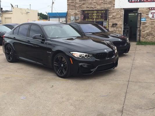 His and Hers BMW M3 & M2 with 3M Crystalline 40%.