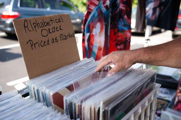 Midwest Audio Fest Warehouse Tent Sale