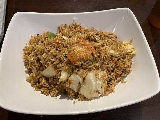 FR2. Vegetarian Fried Rice