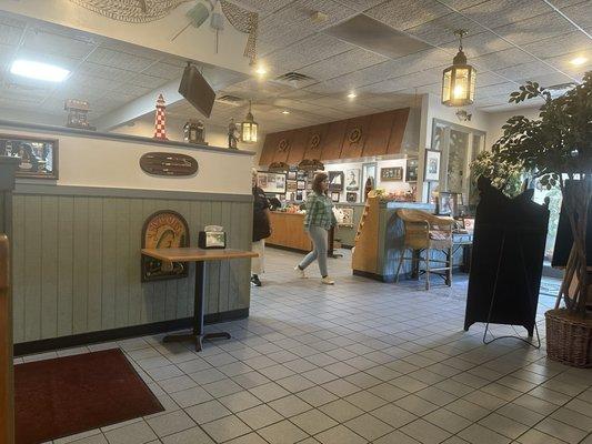 Lobby and Front Desk