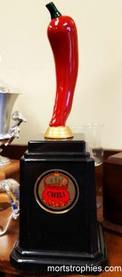 Your chili cookoff needs the perfect award!