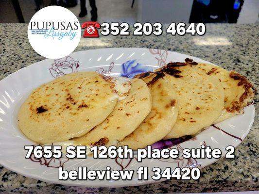 delicious Pupusas