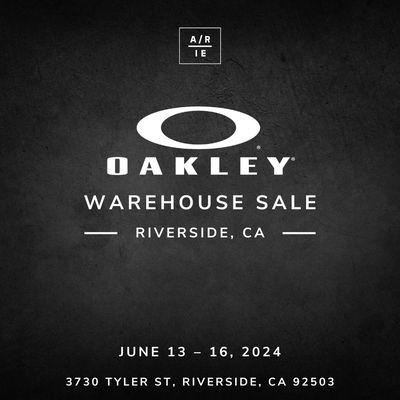 Oakley Warehouse Sale