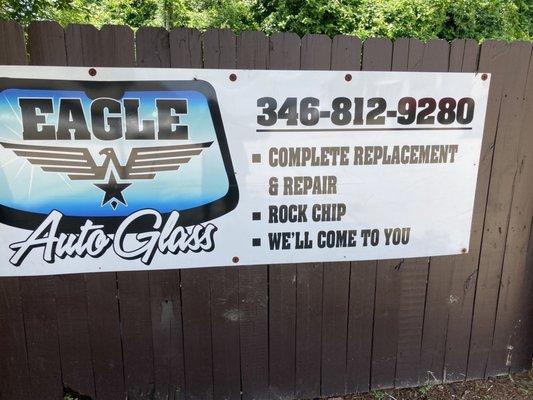 Eagle auto glass