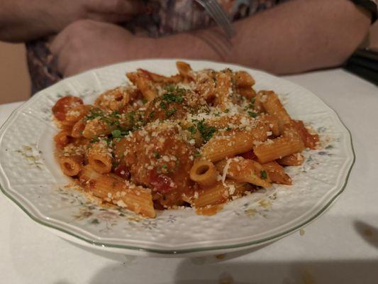 Penne All'Arrabbiata