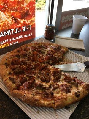 Limited Time Pizza for $12.99 with Free Tea