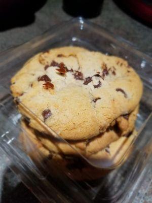 Chocolate chip cookies