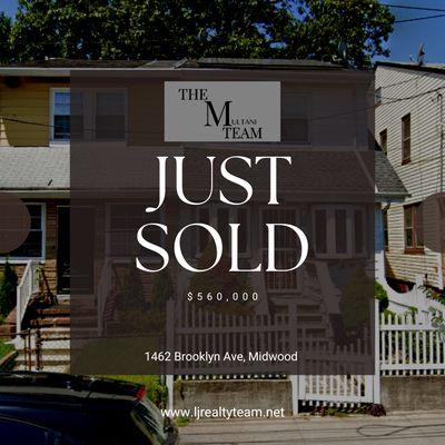 Listing sold in Midwood, NY.