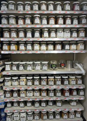 Bulk spices