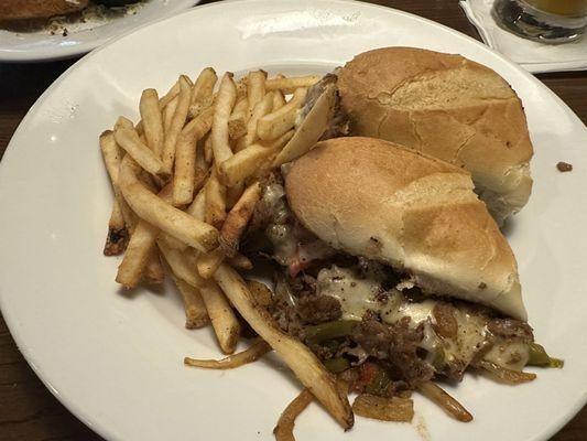 NEW Philly Cheesesteak Sandwich