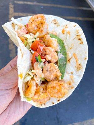 Shrimp Taco