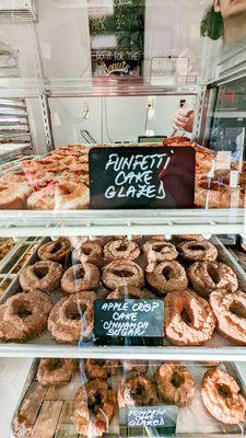 Fun and delicious seasonal doughnuts