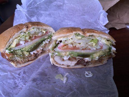 Chicken Torta