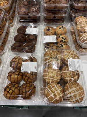 Muffins! Pick two 6 packs for $9.99