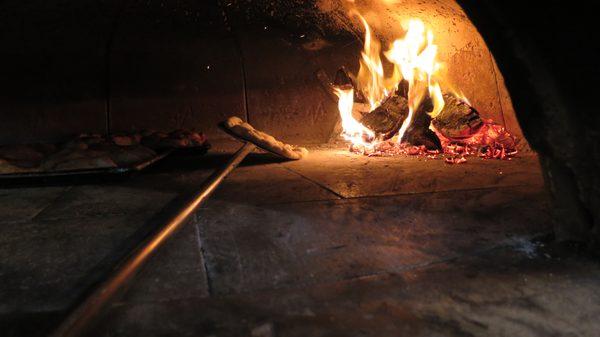 Each Pitfire Pizza is hand-tossed and wood-fired!