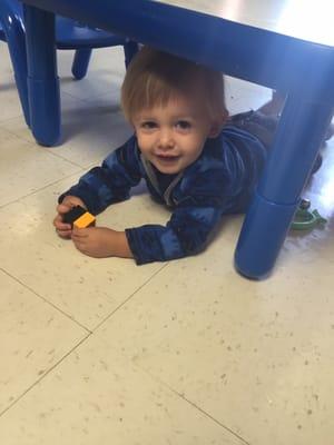 Toddlers life at Smart Bear Learning!