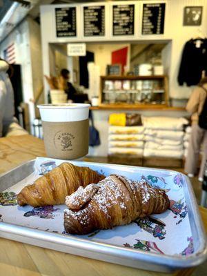 Croissant, Almond Croissant