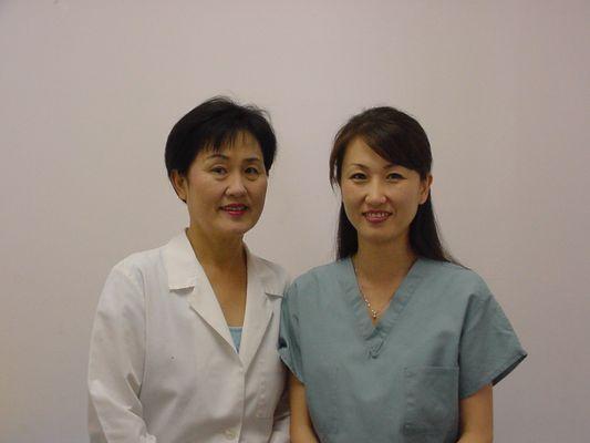 Dr. Soon Na & Dr. Rosa Na