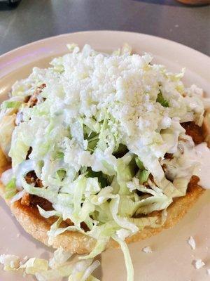 Sopes.