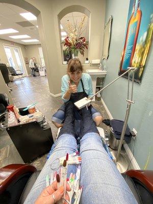 Pedicure