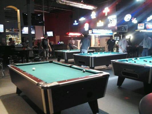 Pool tables