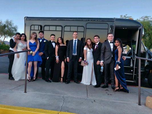 Prom April 2019