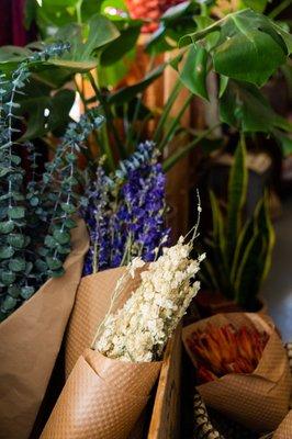 Dried Floral Bouquets