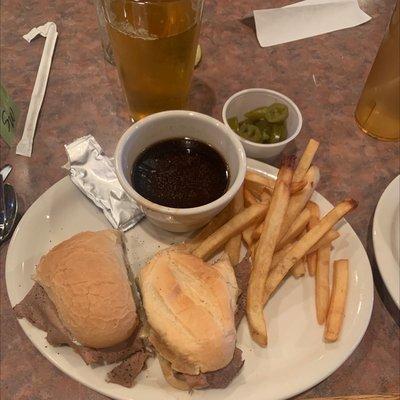 French dip