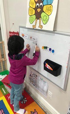 Alpha Minds Preschool Writing Words