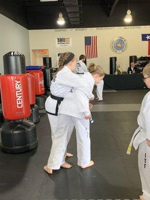 Learning self defense