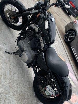 2009 Harley-Davidson sportster 1200 nightster