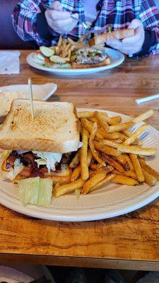 Blt fries burger