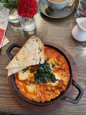 Delicious shakshuka!!