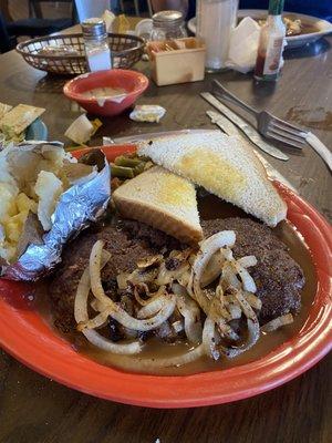 Hamburger steak