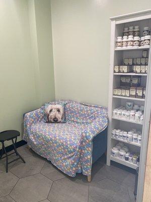 Room 1 of 4 at Healing Touch Veterinary Wellness Center