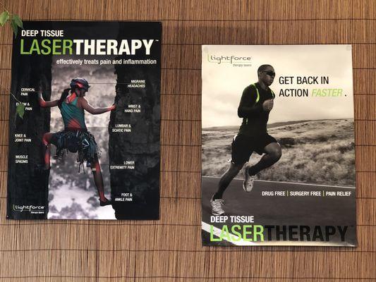 Deep Tissue Laser Therapy