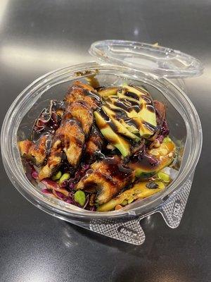 Unagi Poke Bowl