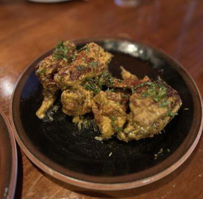 Crispy Chicken wings