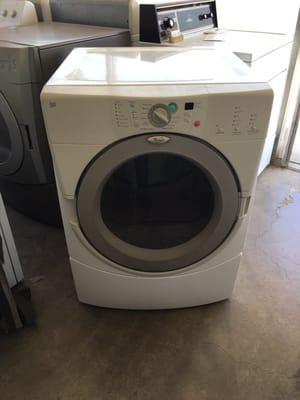 Whirlpool gas dryer 27" $250