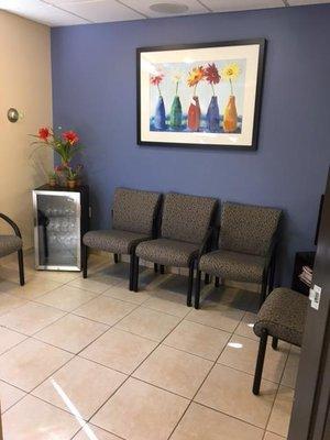 Scottsdale Periodontist Dental Office Waiting Room Interior