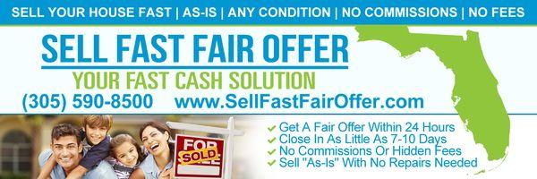 Sell Fast Fair Offer