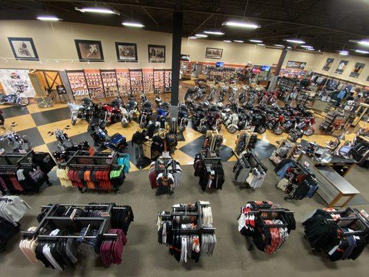 Largest New Harley-Davidson inventory in Indiana!